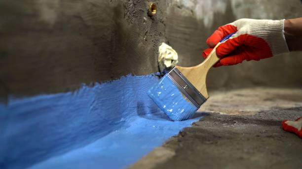 Large-scale Foundation Crack Repair work completed in Zanesfield, OH by SJ Waterproofing Pros